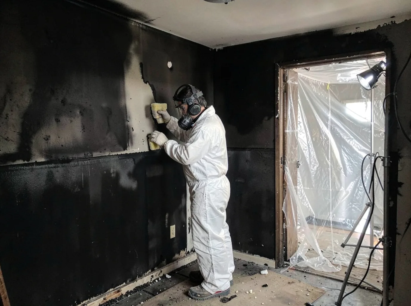 Fire Damage Restoration company in New Durham, NH