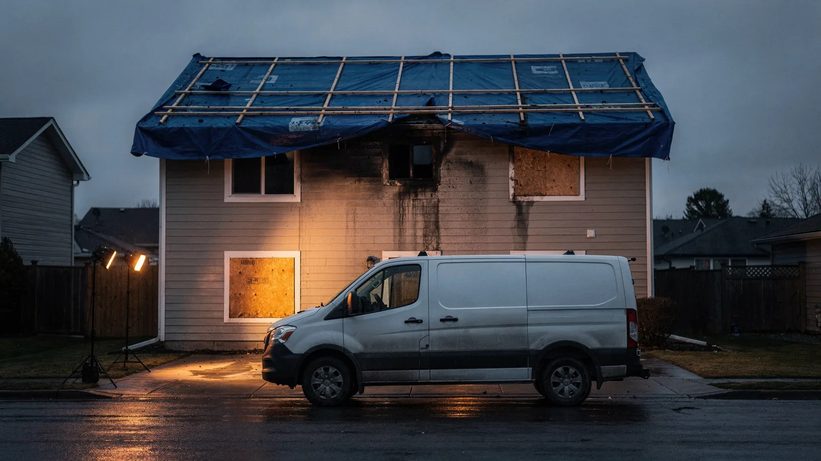 Fire Damage Restoration in New Durham, NH near me